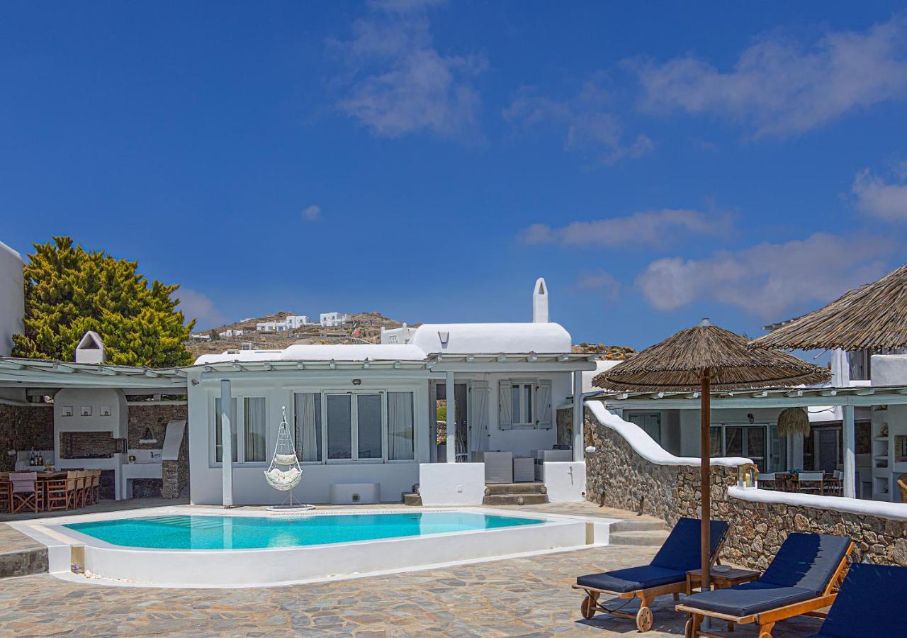 Villa Harmony Kalafatis Dış mekan fotoğraf