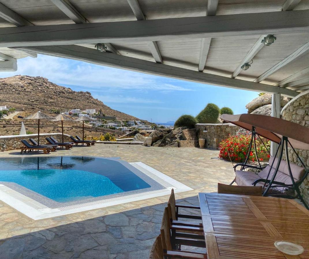 Villa Harmony Kalafatis Dış mekan fotoğraf