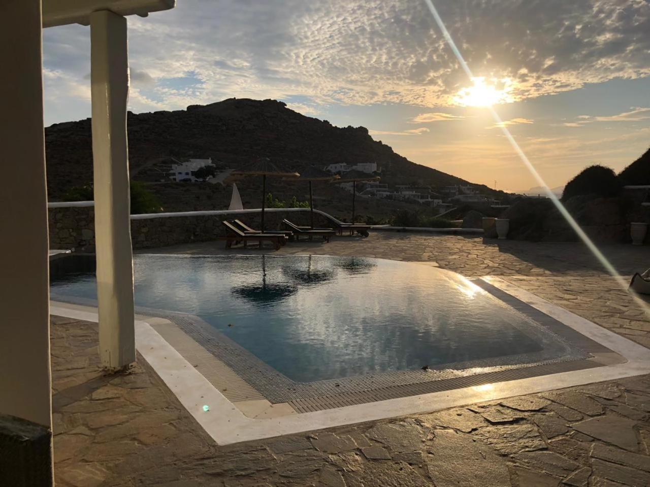 Villa Harmony Kalafatis Dış mekan fotoğraf